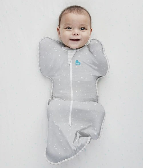 Love To Dream SWADDLE UP Lite 0.2 TOG GREY