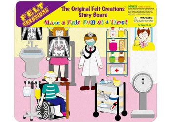Felt Creations - Hospital.