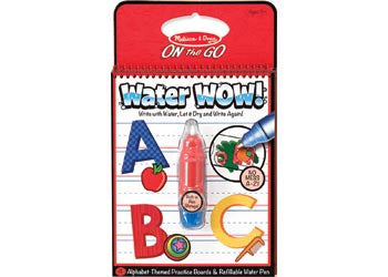On the go kit Water Wow! - LETTERS