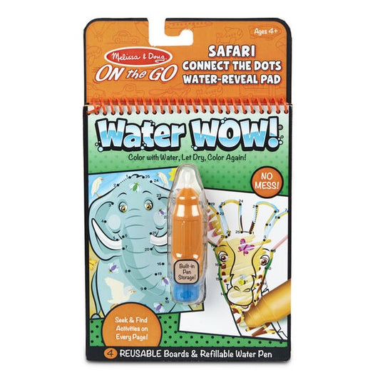 On the go kit Water Wow! - CONNECT DOTS SAFARI