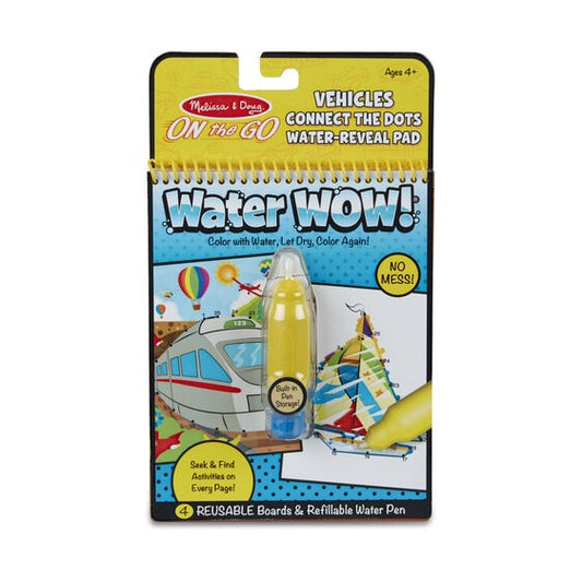 On the go kit Water Wow! - CONNECT DOTS VEHICLES