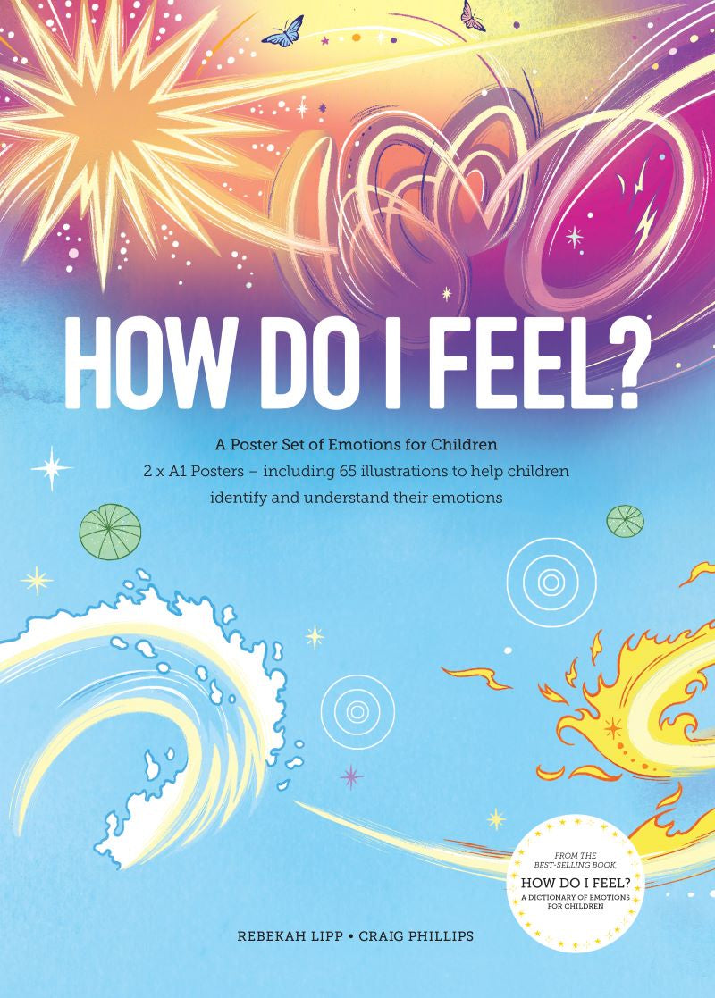 How Do I Feel Poster Set