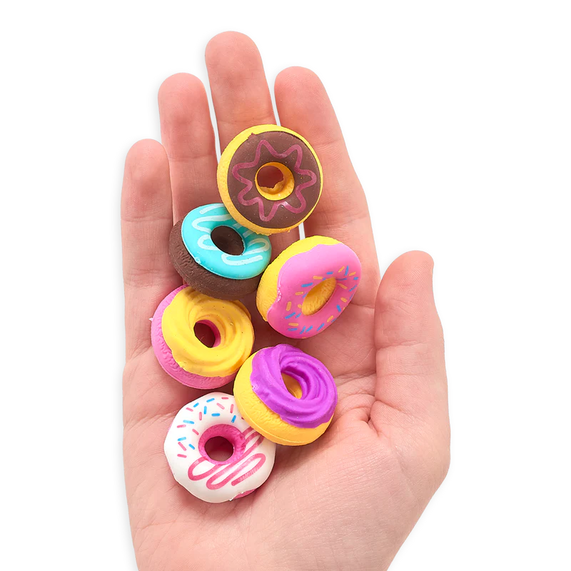 Dainty Donuts Eraser