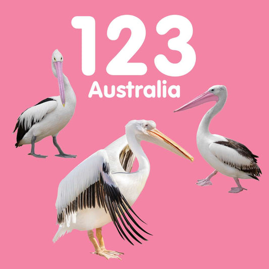123 Australia Board Book