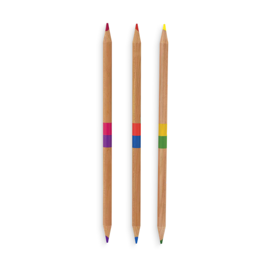 Double ended Colouring Pencils