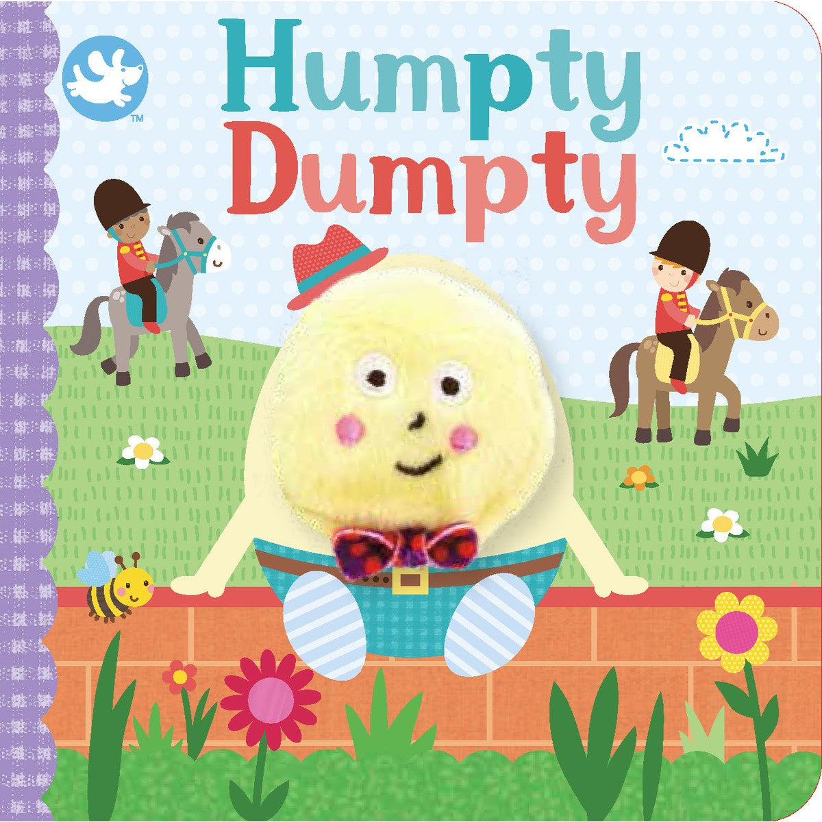 Little Me Finger Puppet Book: Humpty Dumpty