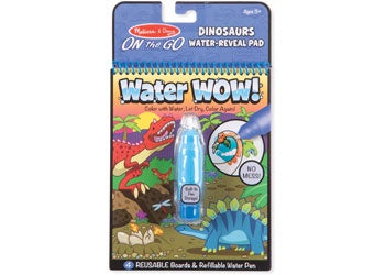 On the go kit  Water Wow! - DINOSAURS