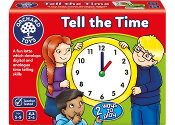 Tell the Time Lotto