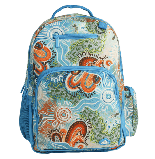 Big Kids Backpack - Kalkatunga Muu