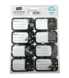 Book Labels - Space Adventure