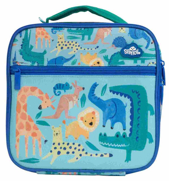 Little Cooler Lunch Bag - Safari Puzzle