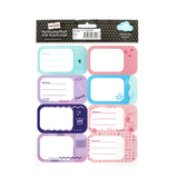 Book Labels - Pretty Pastels