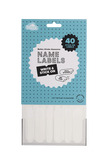 Stick On Labels - White