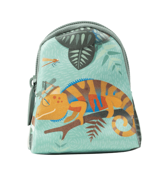 Coin Purse - Quirky Chameleon