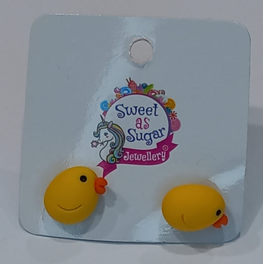 Easter Chick Studs