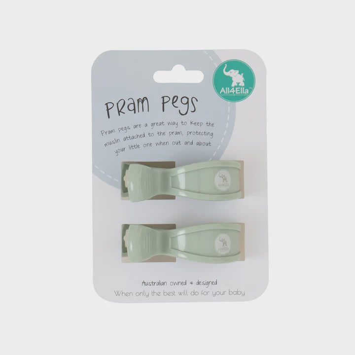 Pram Pegs - 2 pack