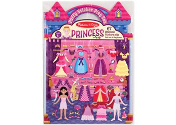 Puffy Sticker Play Set - Princess