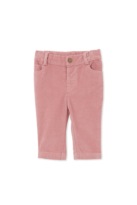 Dusty Pink Cord Jeans