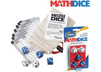 Math Dice Game