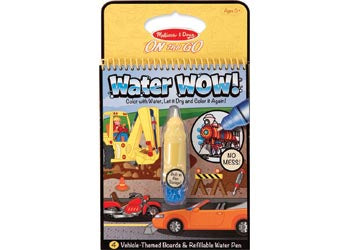 On the go kit Water Wow! - VEHICLES