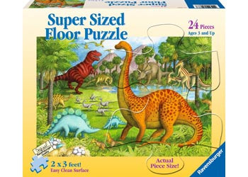 Dinosaur Pals Floor Puzzle 24 piece