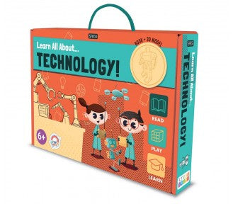 Sassi Book and Model Set - Learn all about Technology