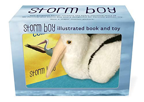 Storm Boy - board book gift set with pelican toy