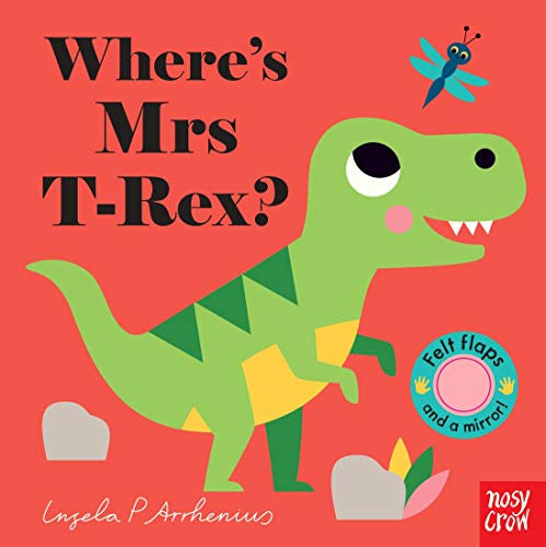 Where's Mrs T-Rex? Felt Flap Book