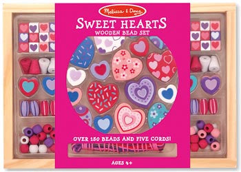 Sweet Heart Bead Set