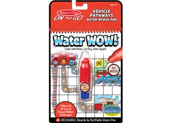 On the go kit Water Wow! - VEHICLE PATHWAYS