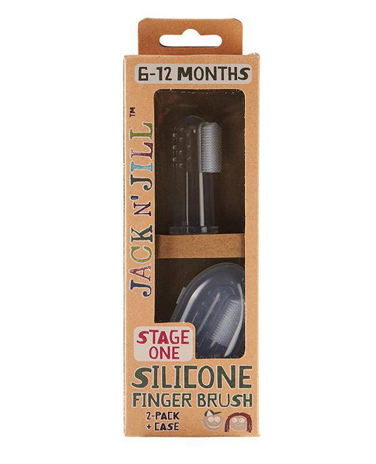 Silicone Finger Brush Stage 1 - 2 Pack