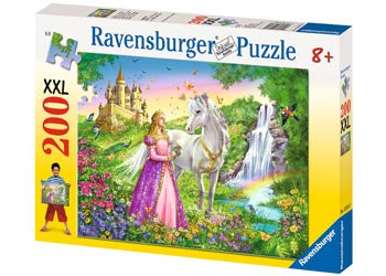 Princess with Horse Puzzle 200 piece