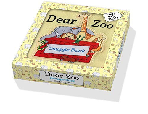 Dear Zoo Cloth Book