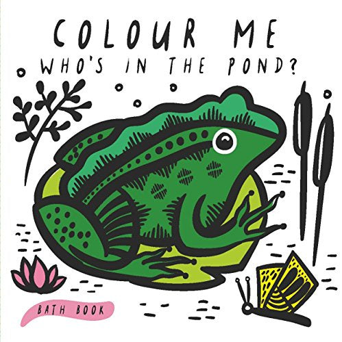 COLOUR ME: WHO’S IN THE POND?