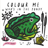 COLOUR ME: WHO’S IN THE POND?