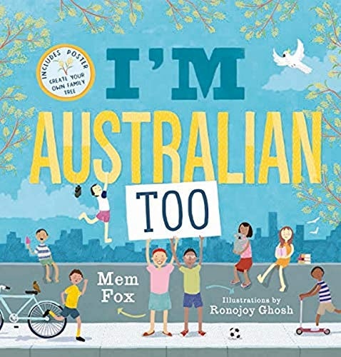 I'm Australian Too! - Hard Cover + Poster