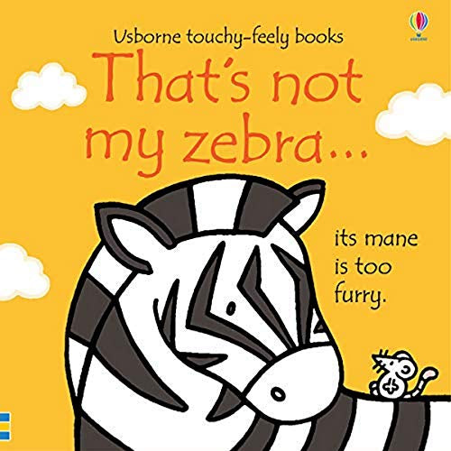That's not my Zebra