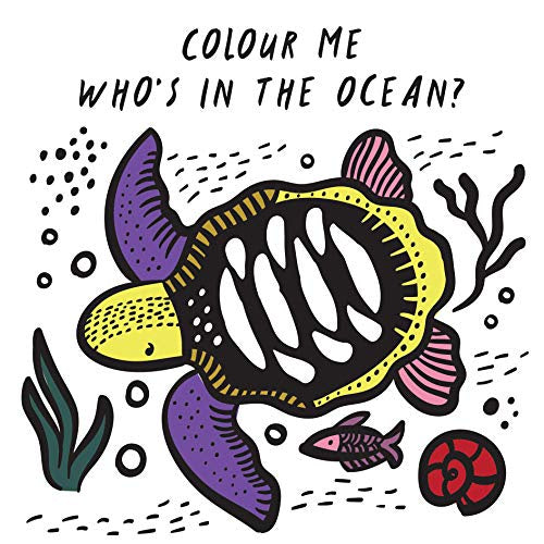 COLOUR ME: WHO’S IN THE OCEAN?