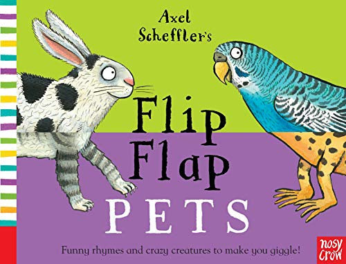 Axel Scheffler's Flip Flap Pets