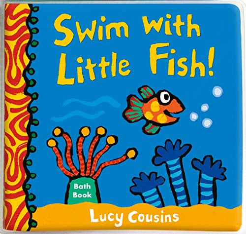 Swim with the little Fish Bath Book
