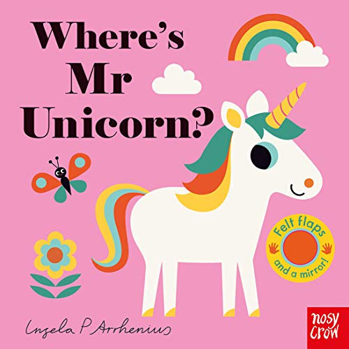 Where's Mr Unicorn? Felt Flap Book