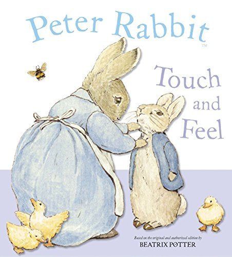 Peter Rabbit Touch and Feel Play Book