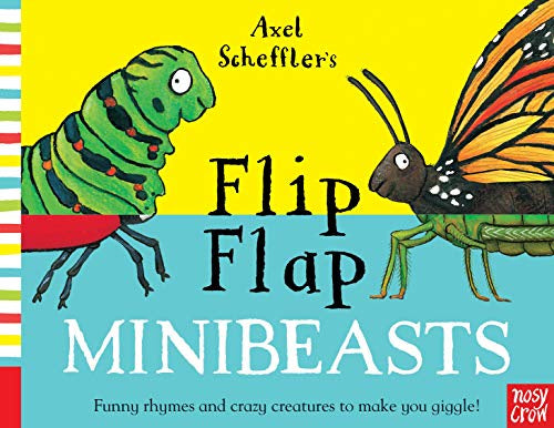 Axel Scheffler's Flip Flap Minibeasts