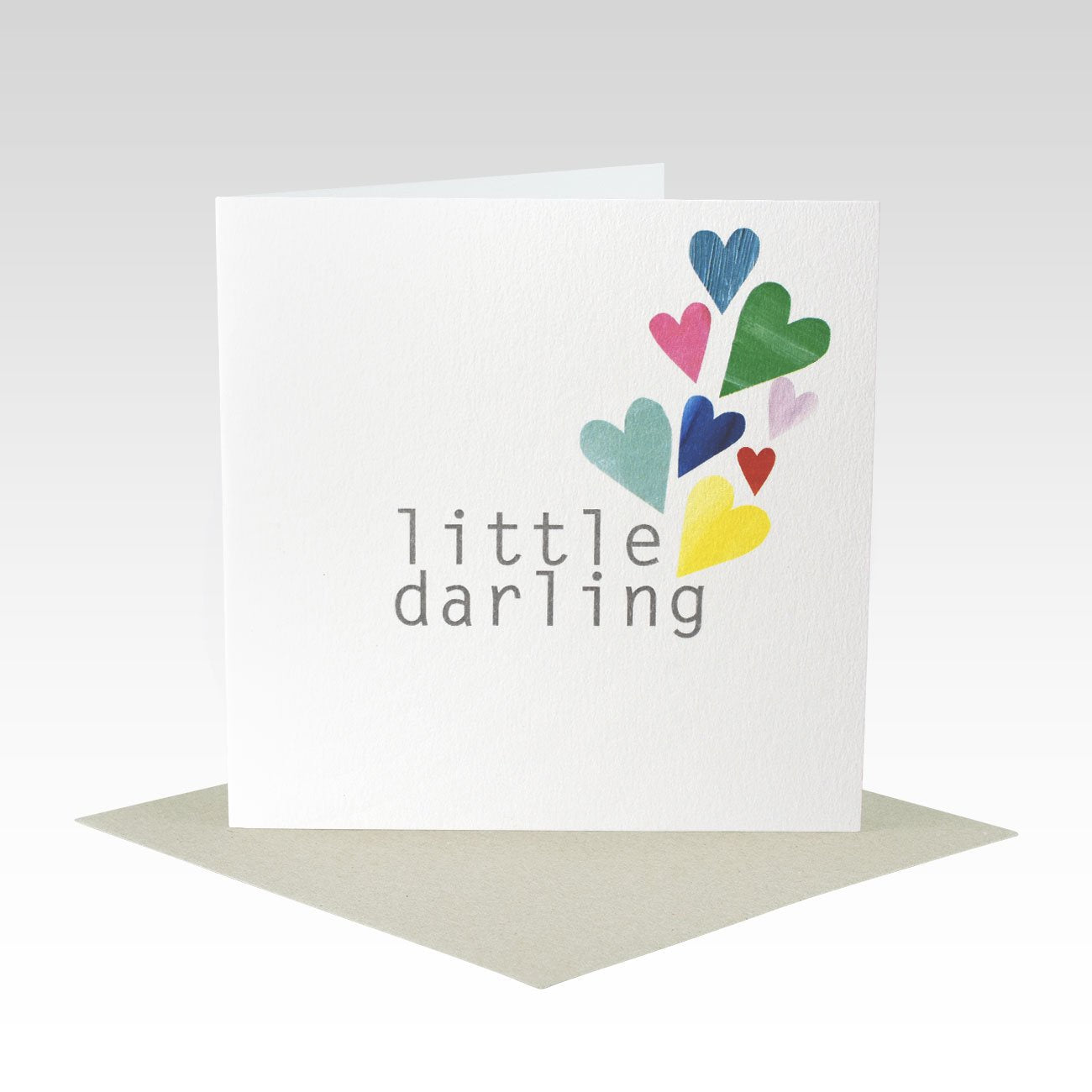 Little Darling Hearts Card