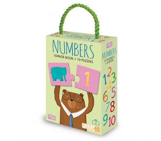 Sassi Puzzle and Book - NUMBERS