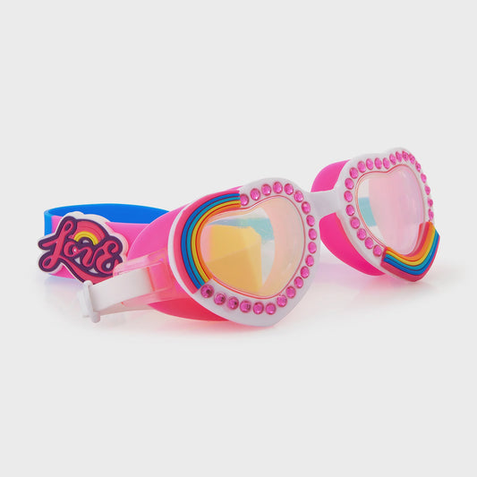 Bling2o Goggles - All you need is love -One and Only Pink
