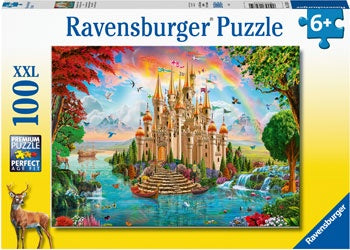Fairy Castle Puzzle - 100 piece