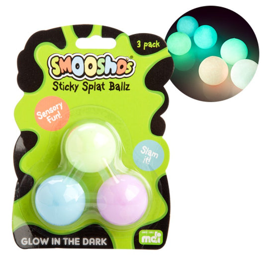 Sticky GID Splat Ballz - 3pk