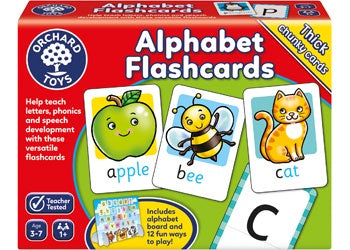 Alphabet Flashcards