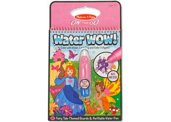 On the go kit Water Wow! - FAIRYTALES